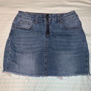 Vanilla Star Premium Jean Skirt!